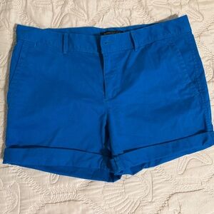 Banana Republic Blue shorts size 6